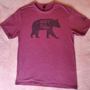 Don't Poke the bear t-shirt